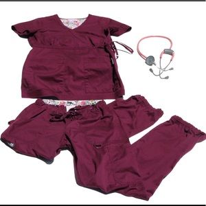 Koi scrub set (Size XS)